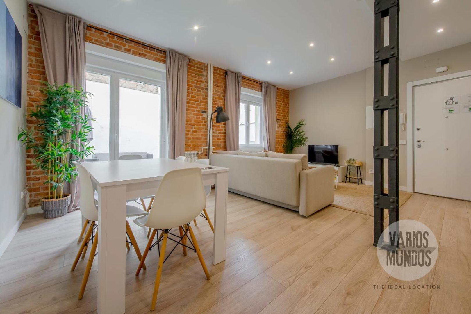 Vive Madrid Con Terraza Para 5 En Santa Ana 6 Dış mekan fotoğraf