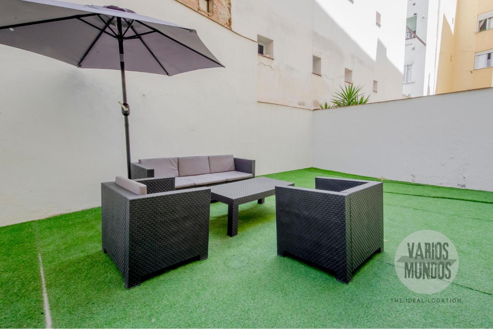 Vive Madrid Con Terraza Para 5 En Santa Ana 6 Dış mekan fotoğraf